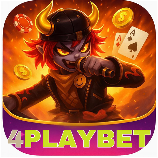 4PLAYBET logo