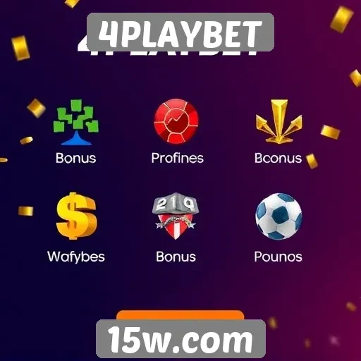 Comparação de bônus oferecidos no 4PLAYBET
