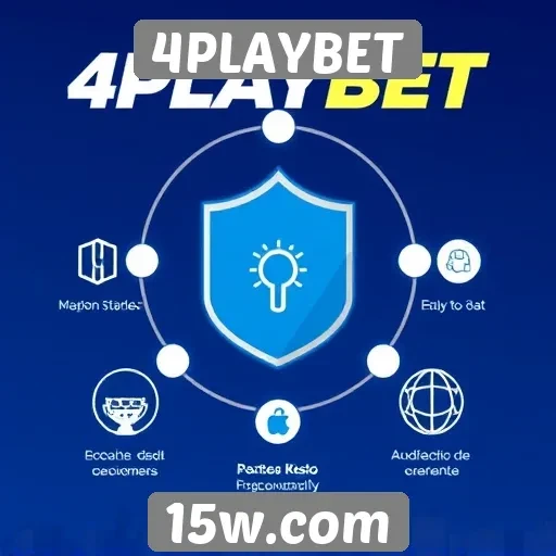 Recursos de segurança do site 4PLAYBET