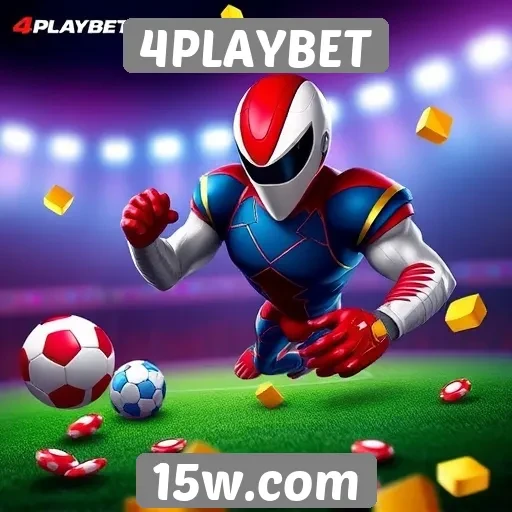 Promoções e bônus atraentes no 4PLAYBET