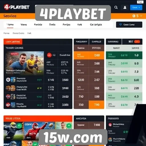 Experiência de usuário no site 4PLAYBET analisada